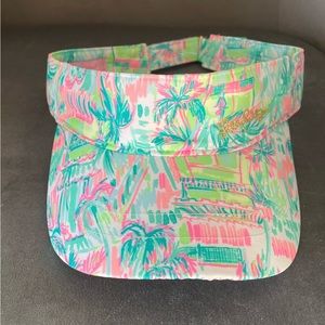 Brand New Lilly Pulitzer visor.